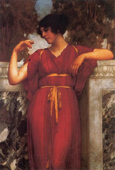 John William Godward The Ring